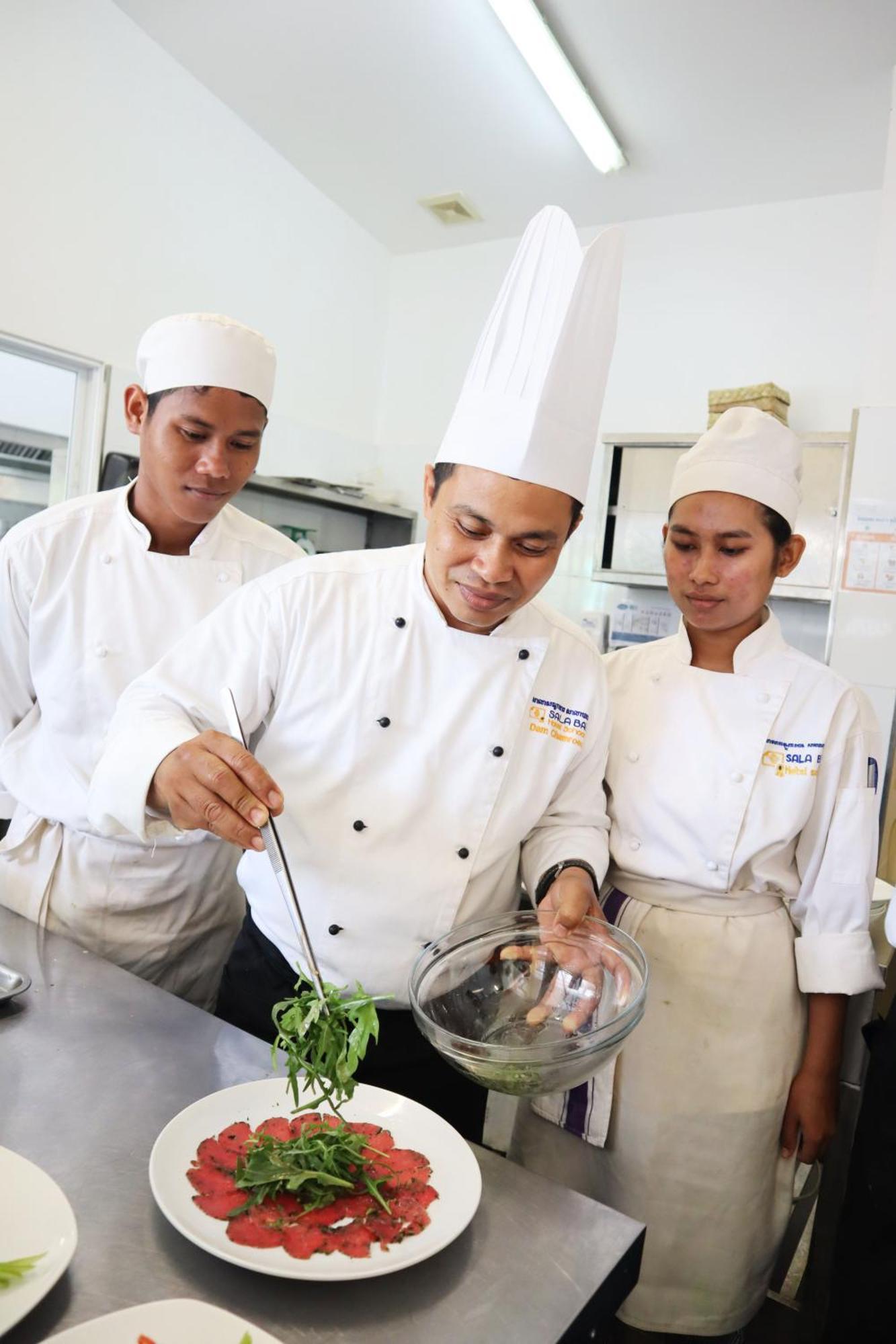Sala Bai & Restaurant School Hotel Siem Reap