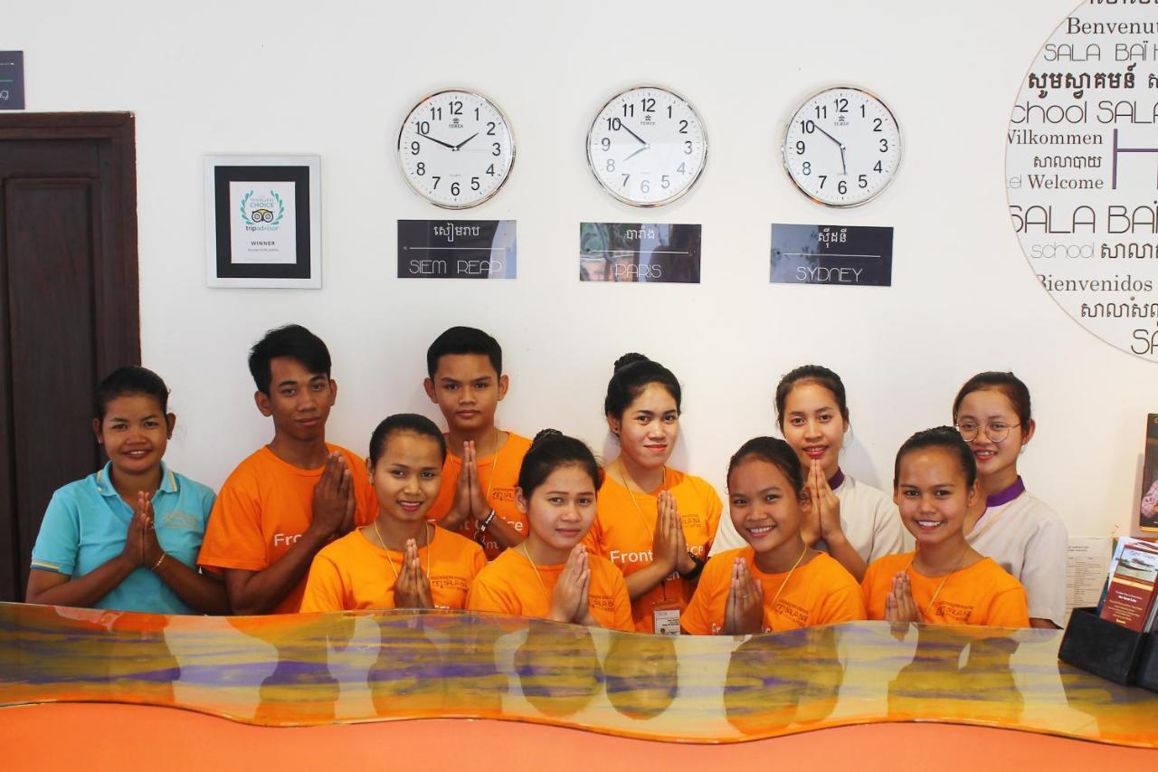 Sala Bai & Restaurant School Hotel Siem Reap